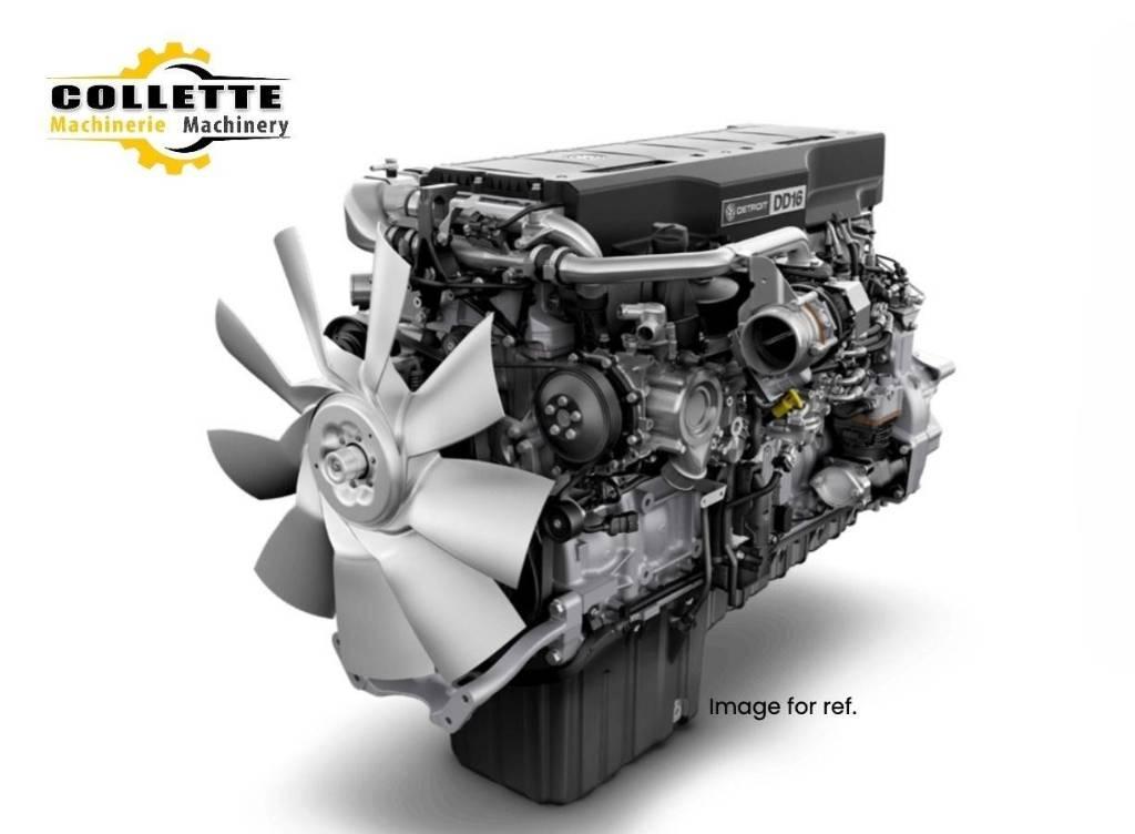 Detroit DD16 Varikliai