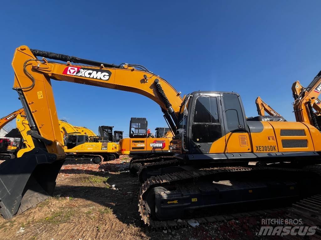 XCMG XE 305 DK Vikšriniai ekskavatoriai