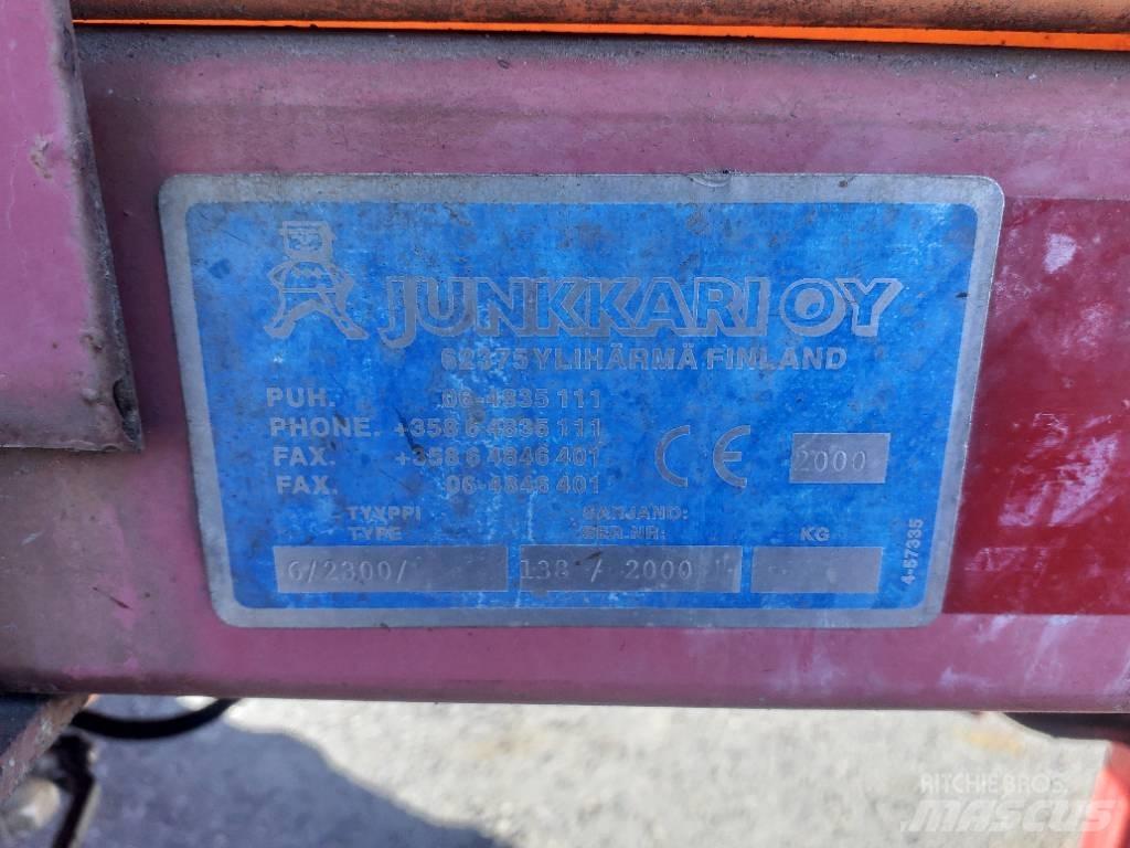 Junkkari 2300 / 15 / 3 Prikabinami purkštuvai