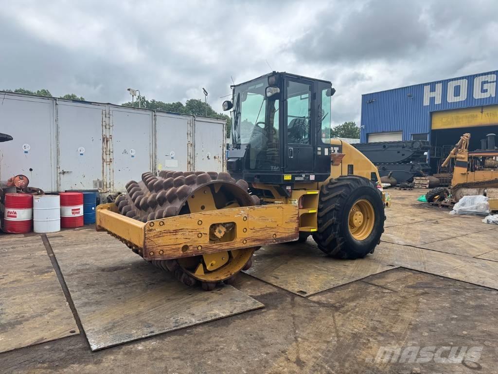 CAT CP 533 E Vieno būgno volai