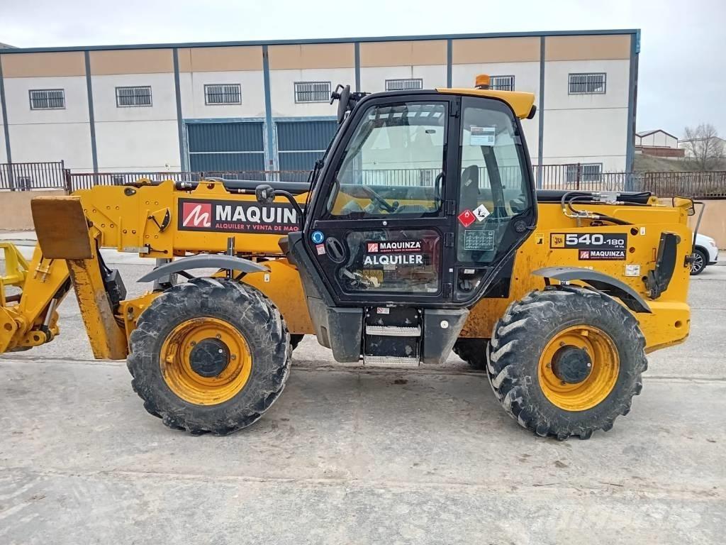 JCB 540.180 Teleskopiniai krautuvai