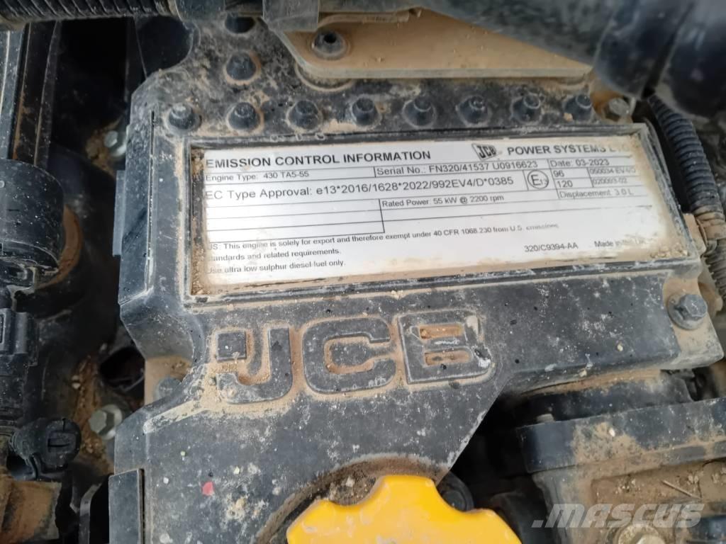 JCB 540.180 Teleskopiniai krautuvai