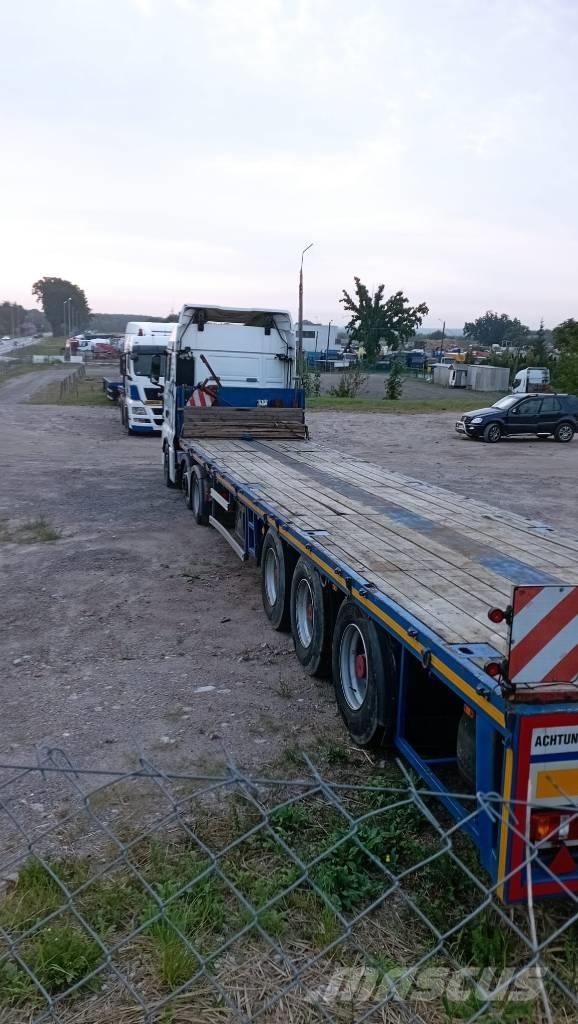 Broshuis E-2190/27 Savivartės puspriekabės