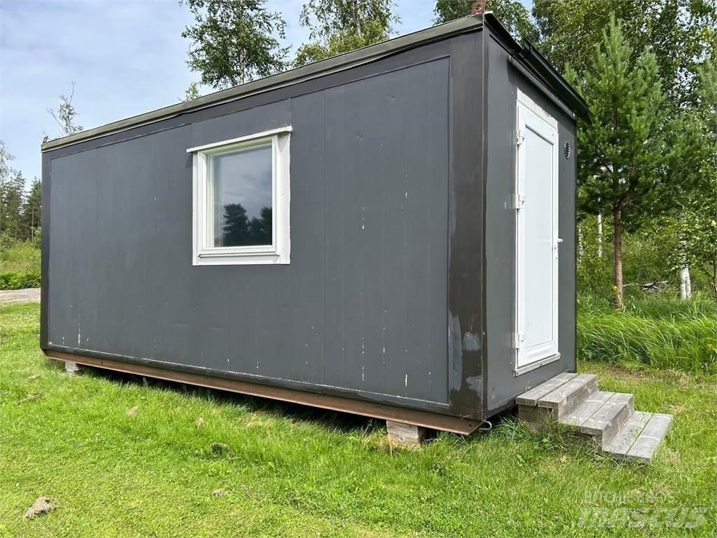  Muu Työmaaparakki Specialūs konteineriai