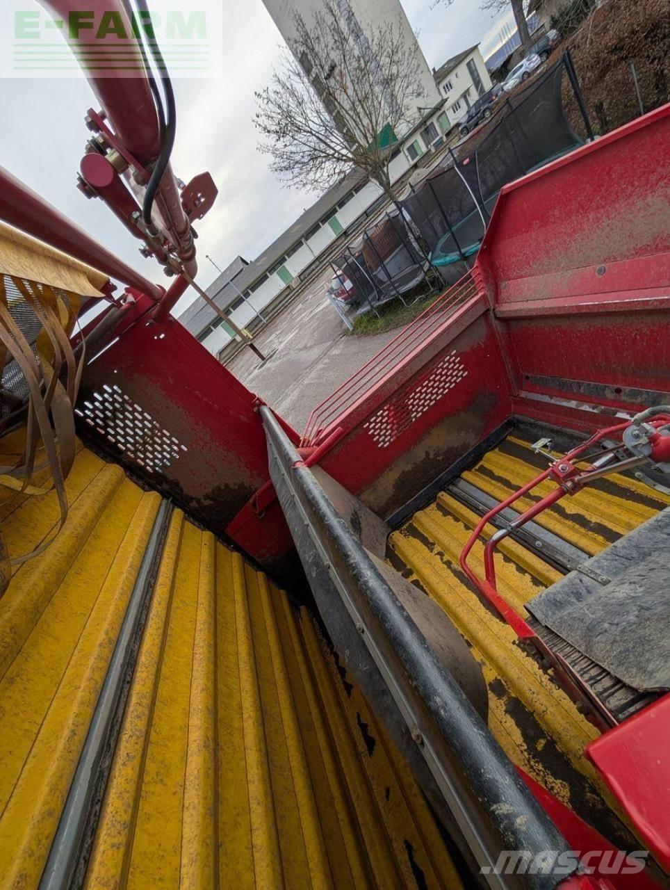 Grimme se 75 - 55 Bulvių kombainai ir ekskavatoriai