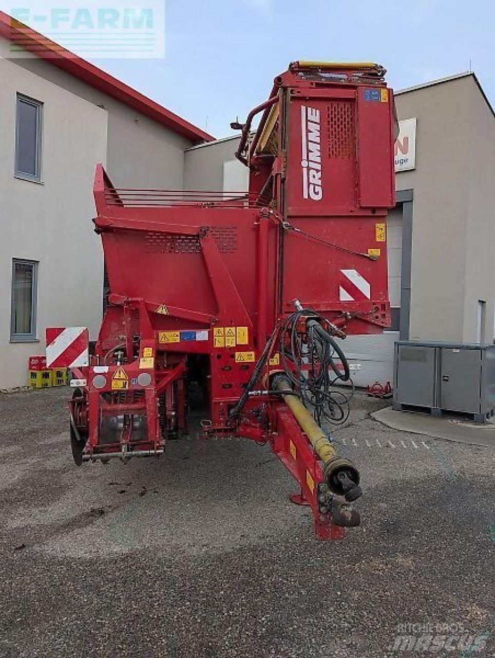 Grimme se 75 - 55 Bulvių kombainai ir ekskavatoriai
