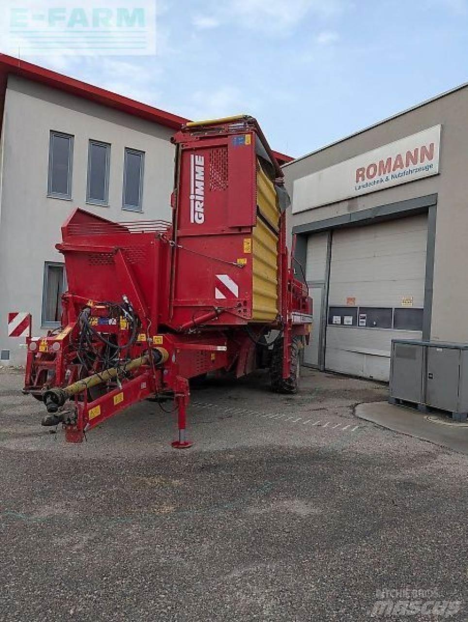 Grimme se 75 - 55 Bulvių kombainai ir ekskavatoriai
