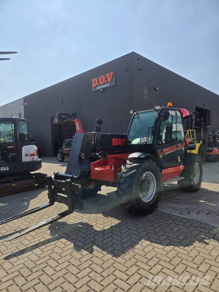 Manitou MLT 845 Teleskopiniai krautuvai