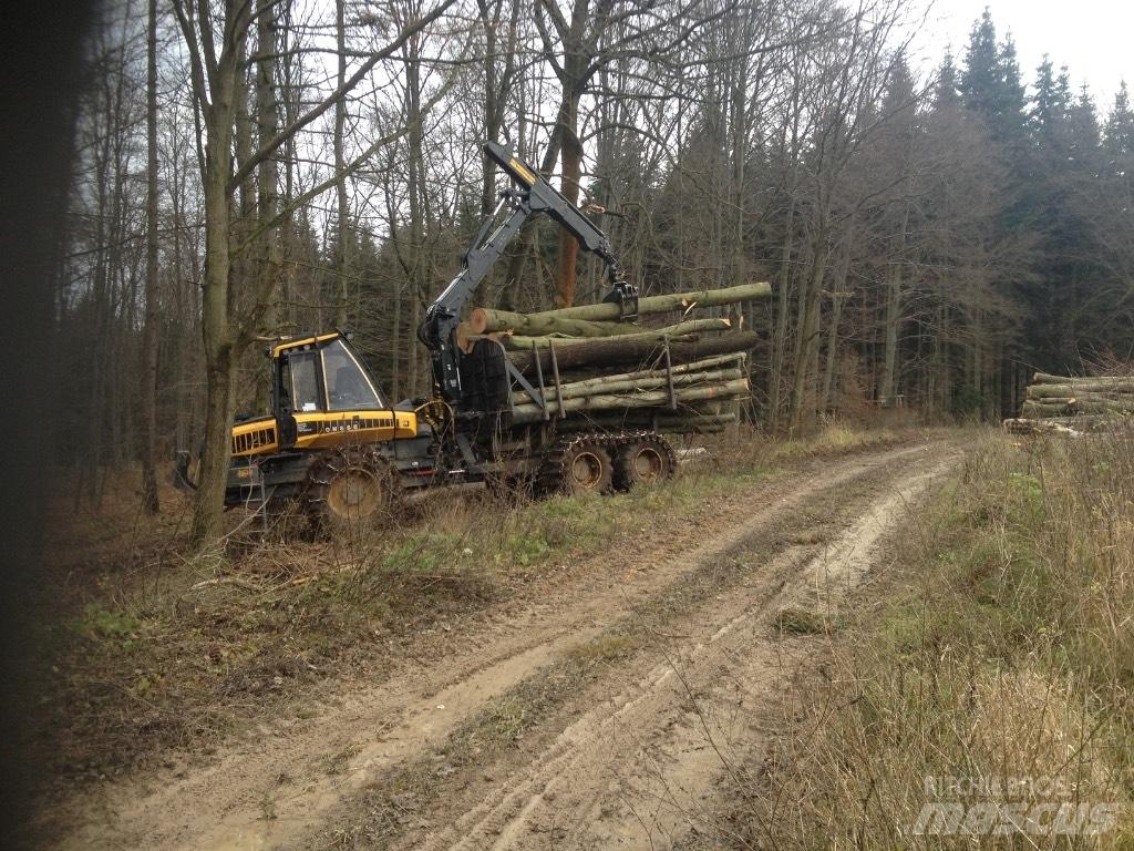Ponsse Buffalo 6WD Naudoti miškovežiai (Forvarderiai)