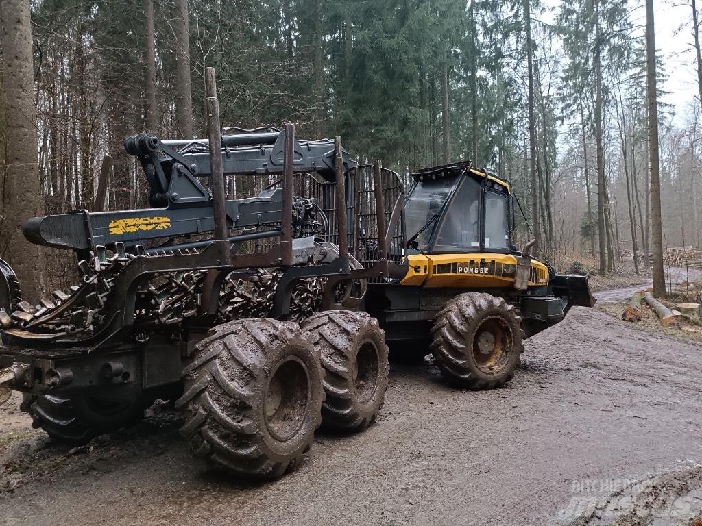 Ponsse Buffalo 6WD Naudoti miškovežiai (Forvarderiai)
