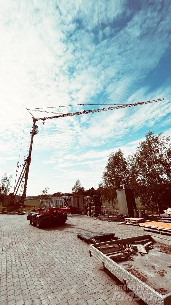 Potain HDM Save pakeliantys kranai