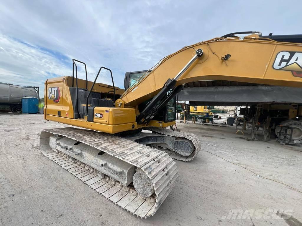 CAT 320 GC Vikšriniai ekskavatoriai