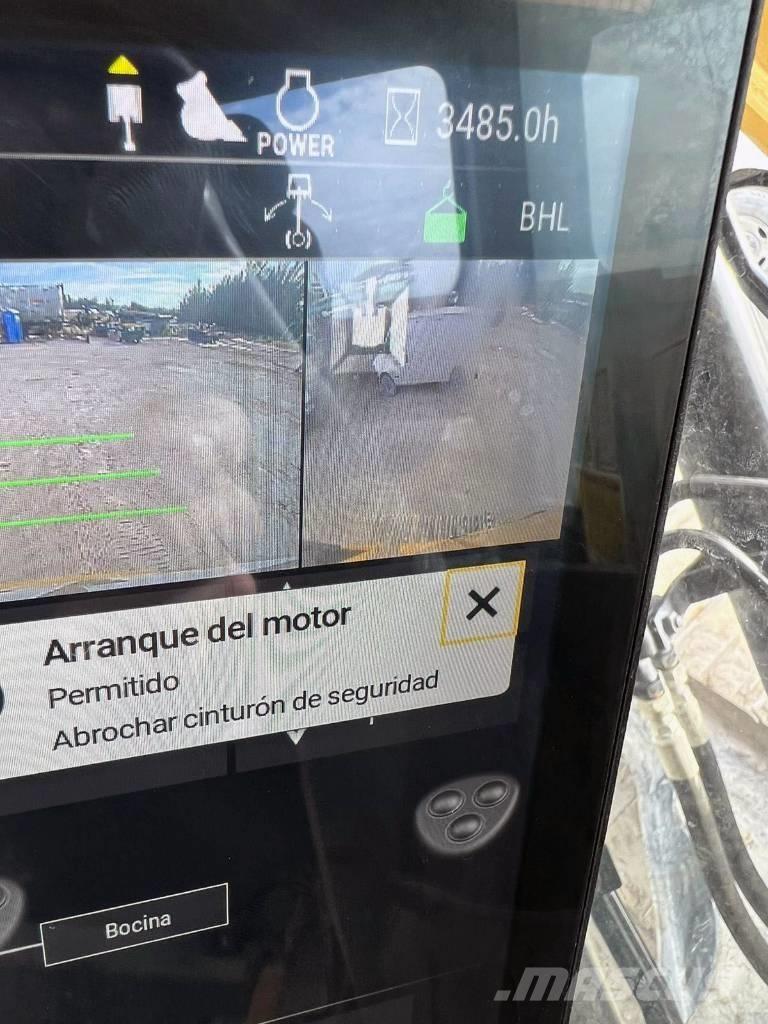 CAT 320 GC Vikšriniai ekskavatoriai