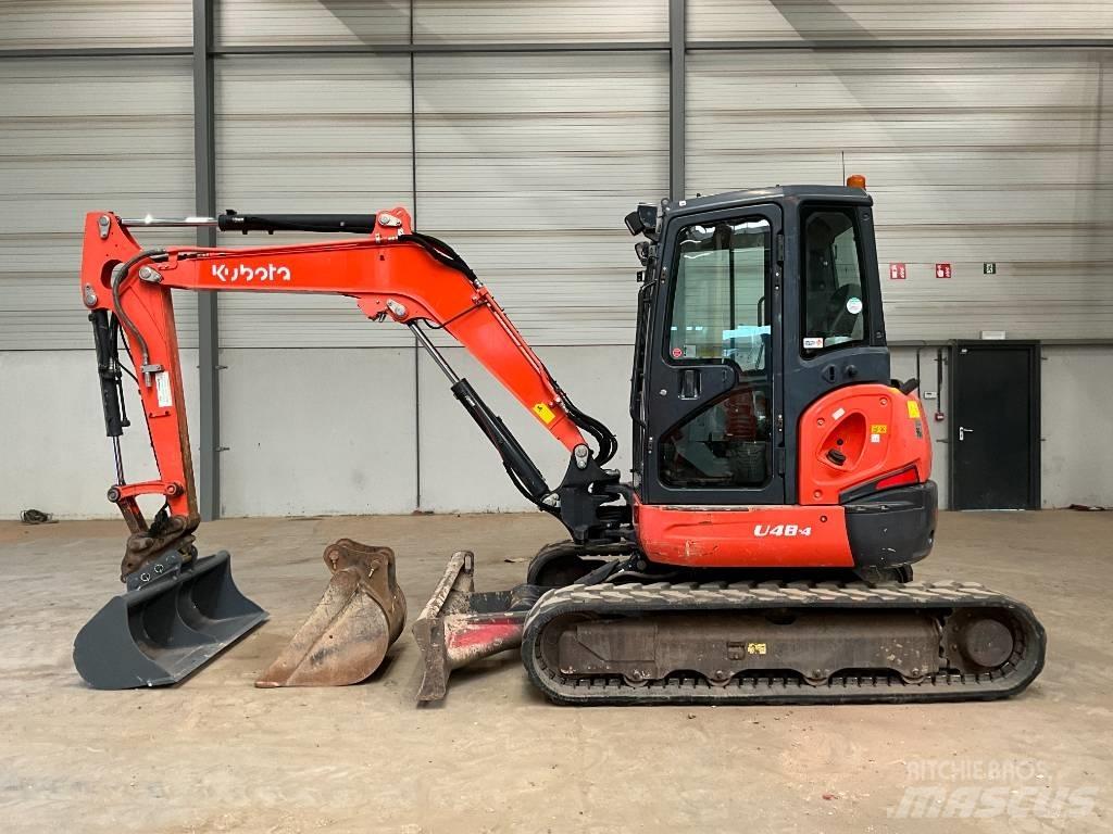 Kubota U 48-4 Mini ekskavatoriai < 7 t