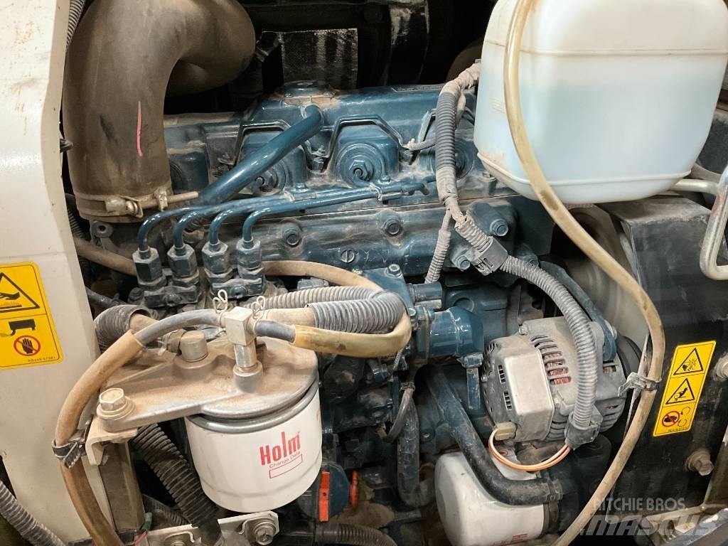 Kubota U 48-4 Mini ekskavatoriai < 7 t