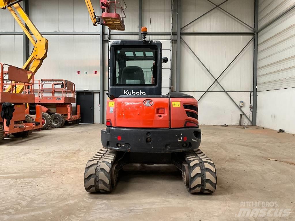 Kubota U 48-4 Mini ekskavatoriai < 7 t