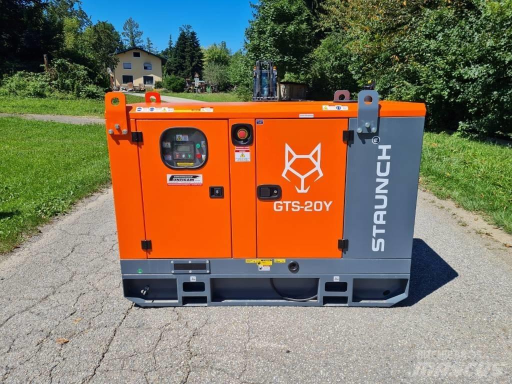  Staunch GTS-20Y Dyzeliniai generatoriai