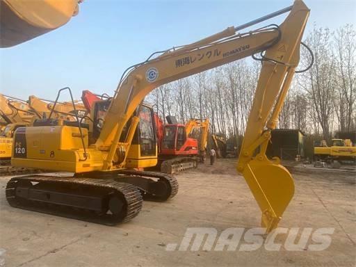 Komatsu PC 120-8 Vikšriniai ekskavatoriai