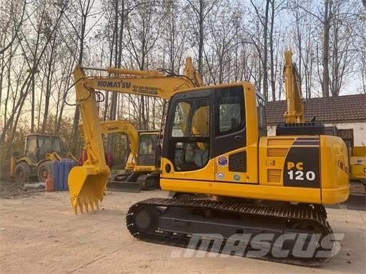 Komatsu PC 120-8 Vikšriniai ekskavatoriai