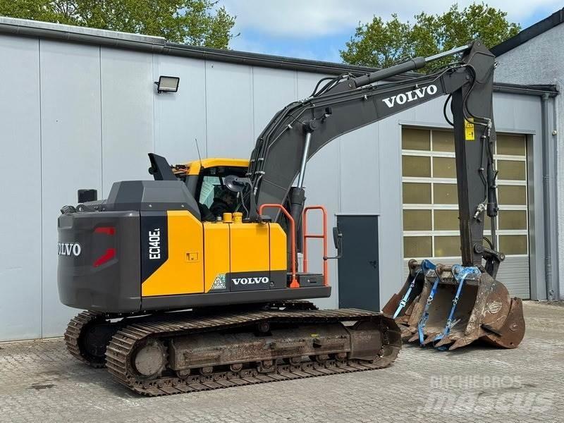 Volvo EC 140 EL Vikšriniai ekskavatoriai