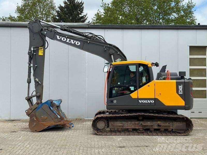 Volvo EC 140 EL Vikšriniai ekskavatoriai