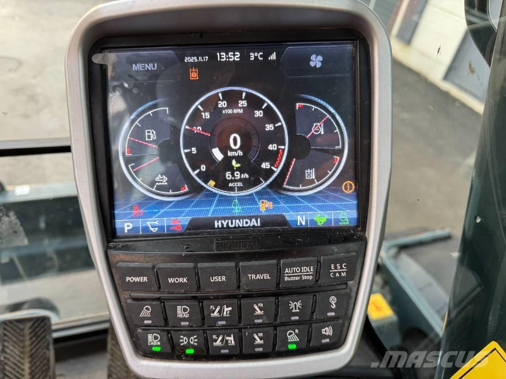 Hyundai HW 150 ACR Ratiniai ekskavatoriai