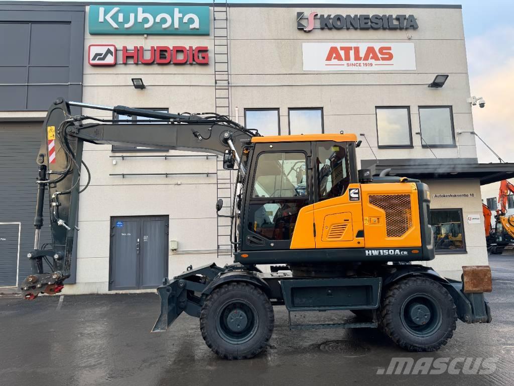 Hyundai HW 150 ACR Ratiniai ekskavatoriai