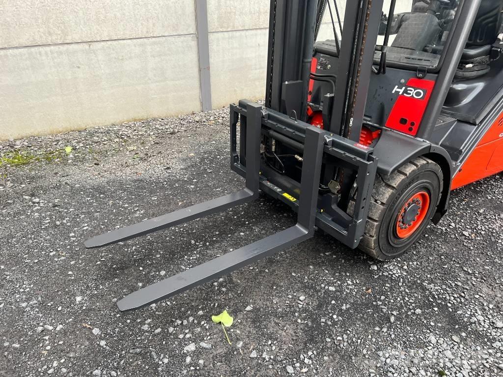 Linde H30D-01 Dyzeliniai krautuvai