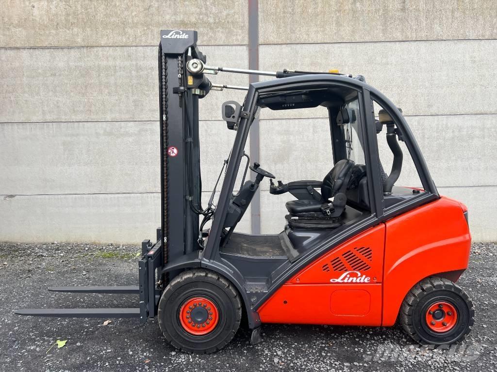 Linde H30D-01 Dyzeliniai krautuvai