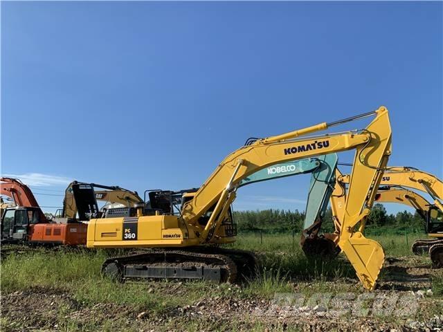 Kobelco SK350D Vikšriniai ekskavatoriai