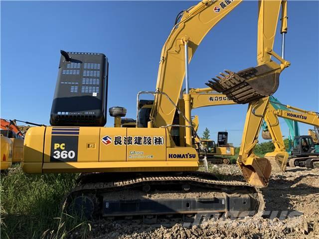 Kobelco SK350D Vikšriniai ekskavatoriai