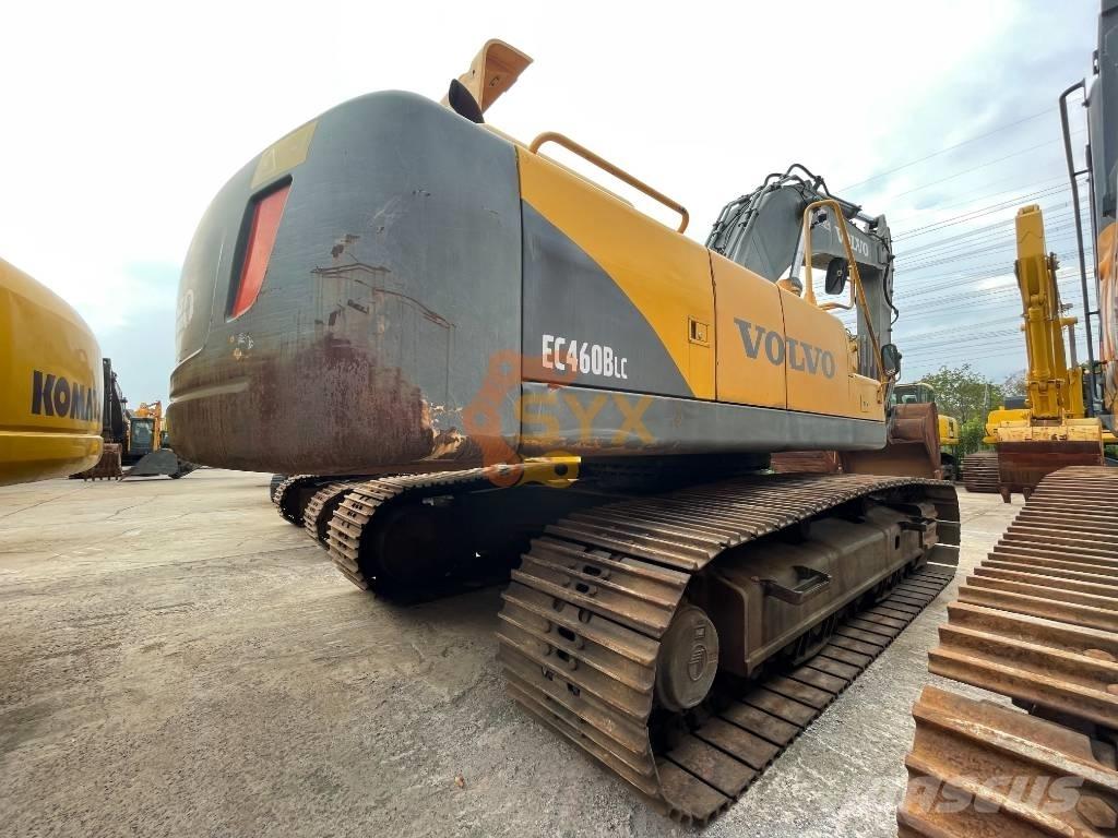 Volvo EC 460D Vikšriniai ekskavatoriai