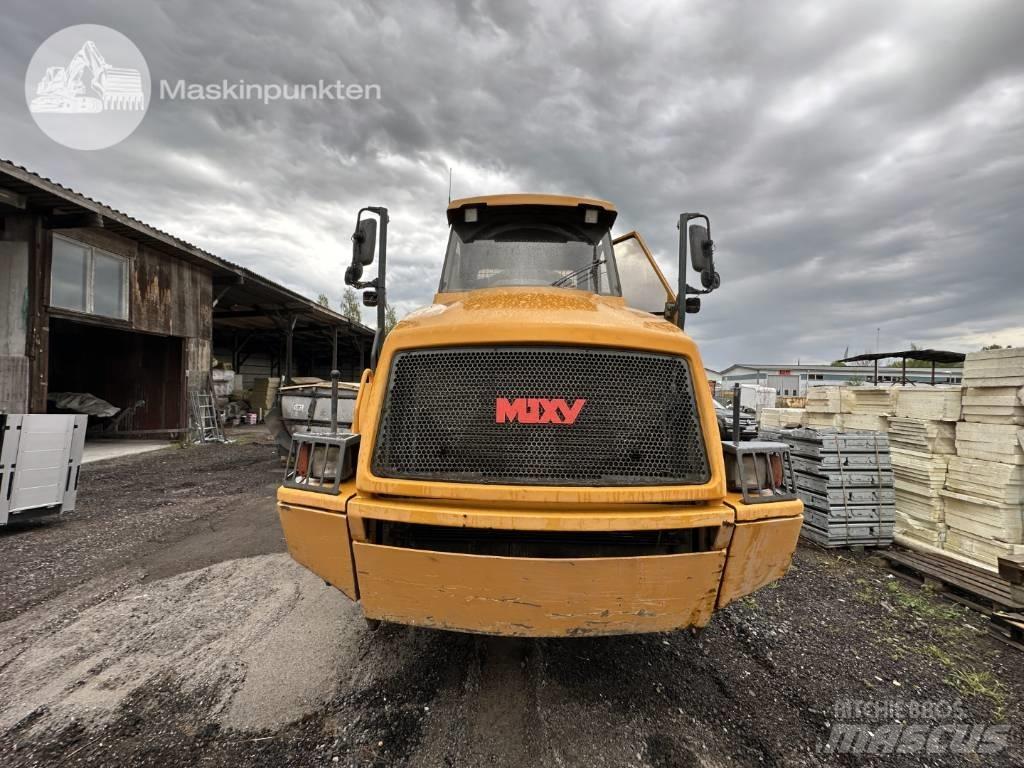 Moxy MT 25 Karjeriniai savivarčiai
