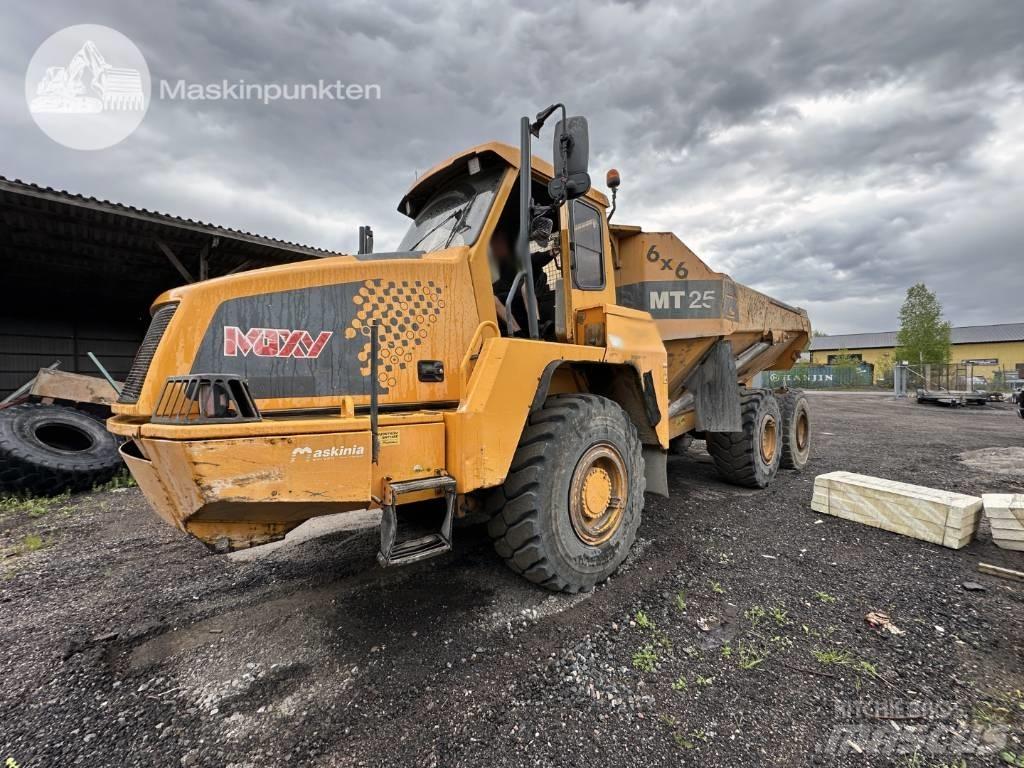 Moxy MT 25 Karjeriniai savivarčiai