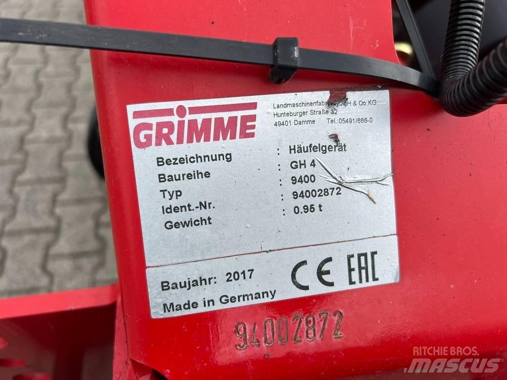 Grimme GH 4 Vagotuvai