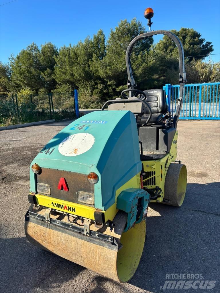 Ammann ARX 23 Porinių būgnų volai