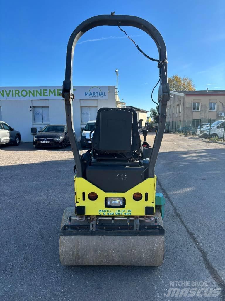Ammann ARX 23 Porinių būgnų volai