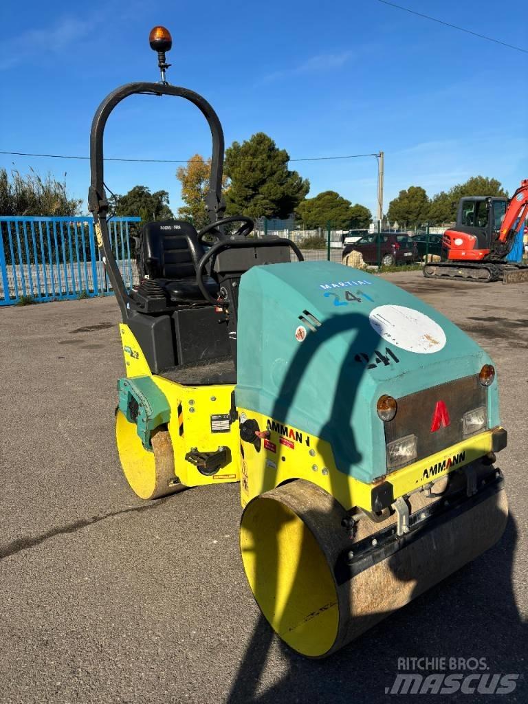 Ammann ARX 23 Porinių būgnų volai