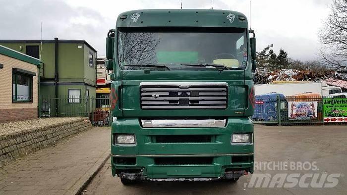 MAN TGA 28.480 Kitos priekabos