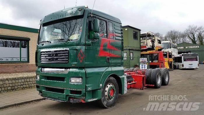 MAN TGA 28.480 Kitos priekabos