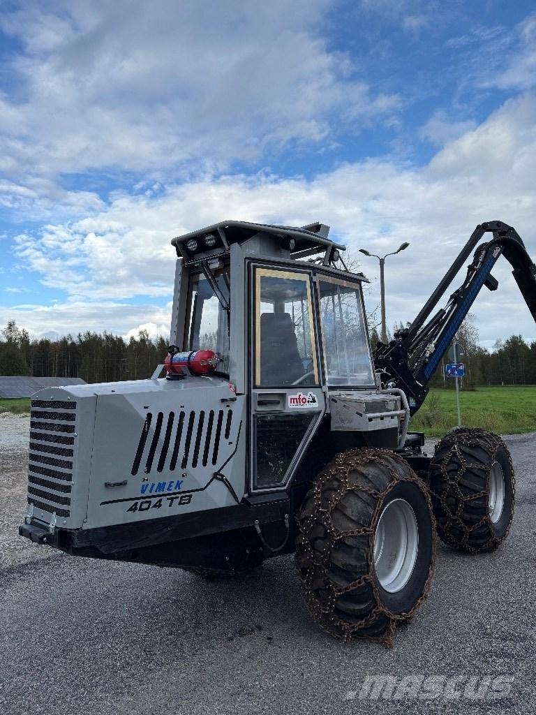 Vimek 404 T8 Miško technika (Harvesteriai)