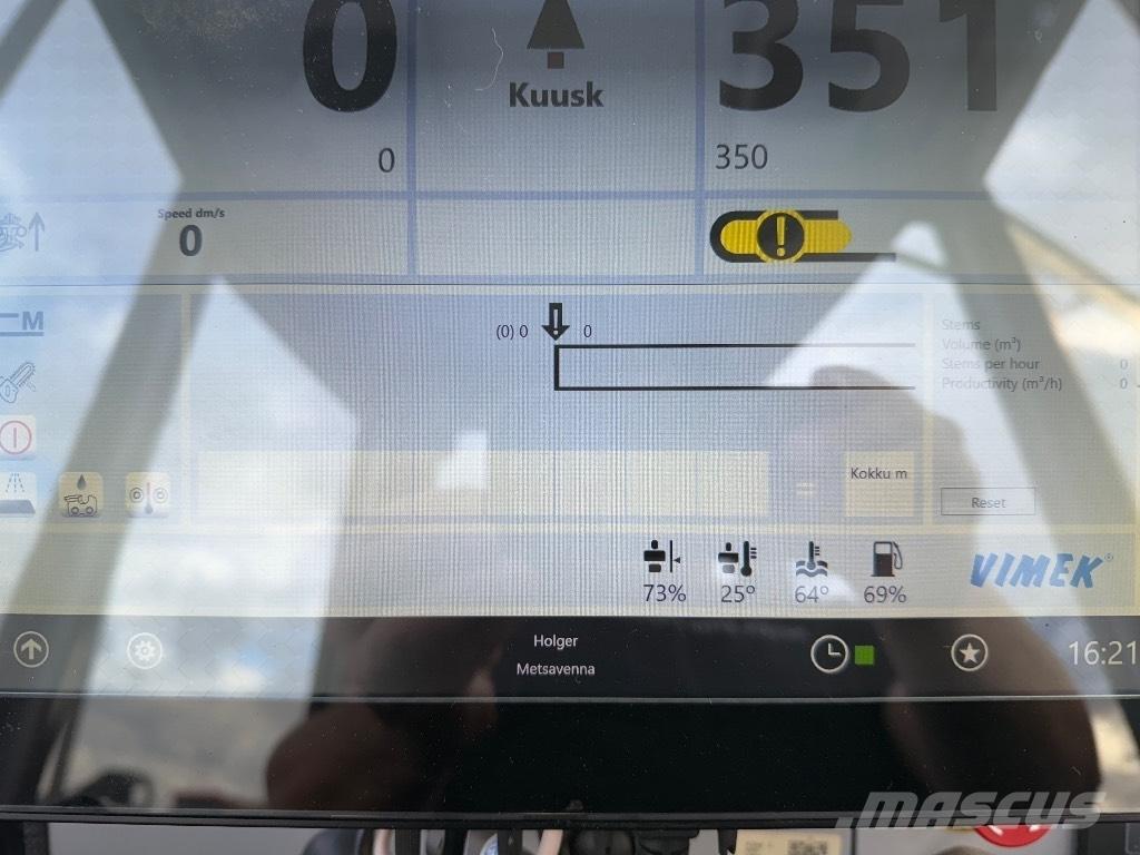 Vimek 404 T8 Miško technika (Harvesteriai)