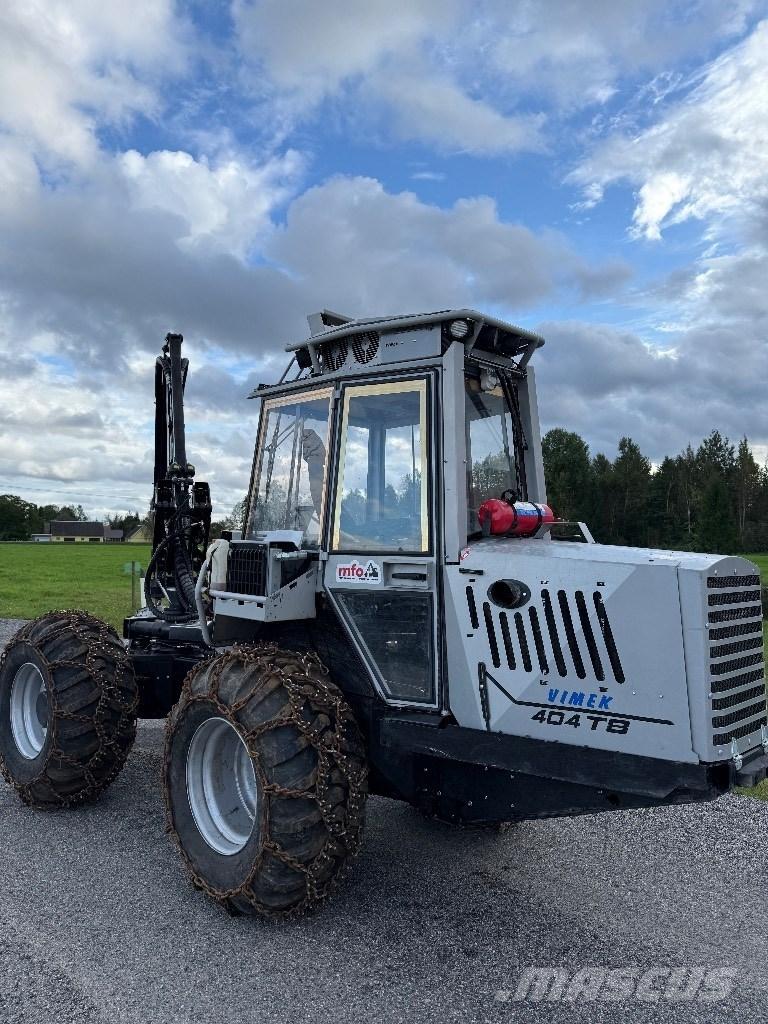 Vimek 404 T8 Miško technika (Harvesteriai)