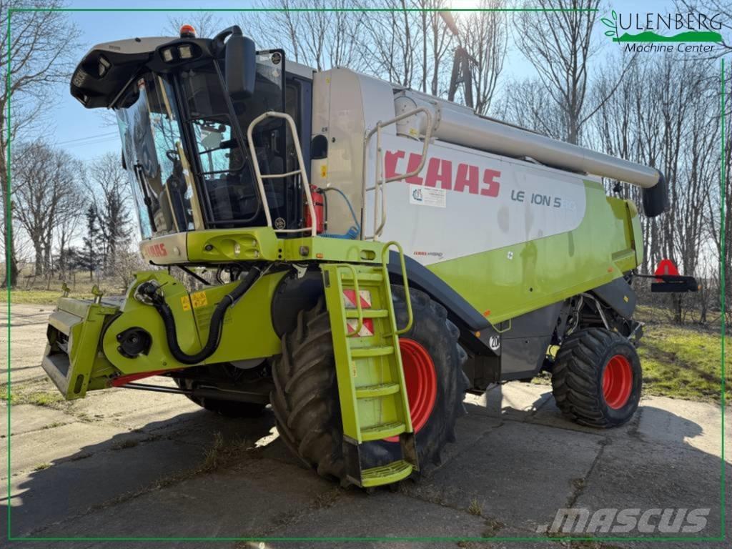 CLAAS Lexion 580 Derliaus nuėmimo kombainai