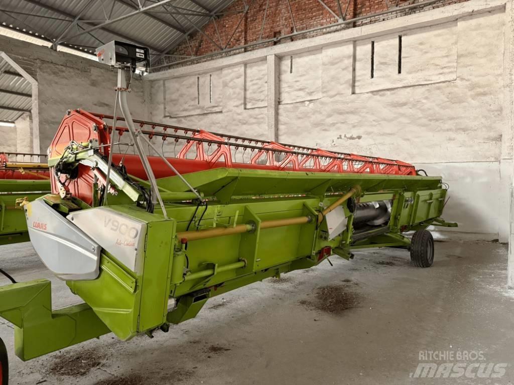 CLAAS Lexion 580 Derliaus nuėmimo kombainai