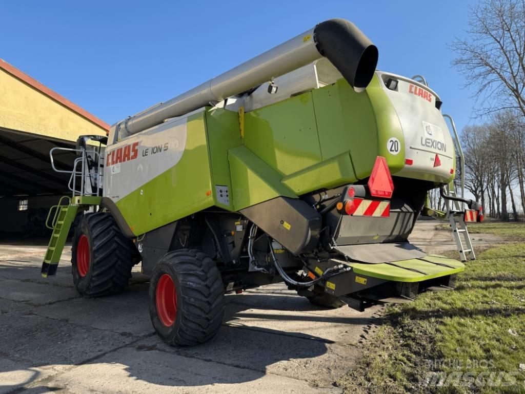 CLAAS Lexion 580 Derliaus nuėmimo kombainai