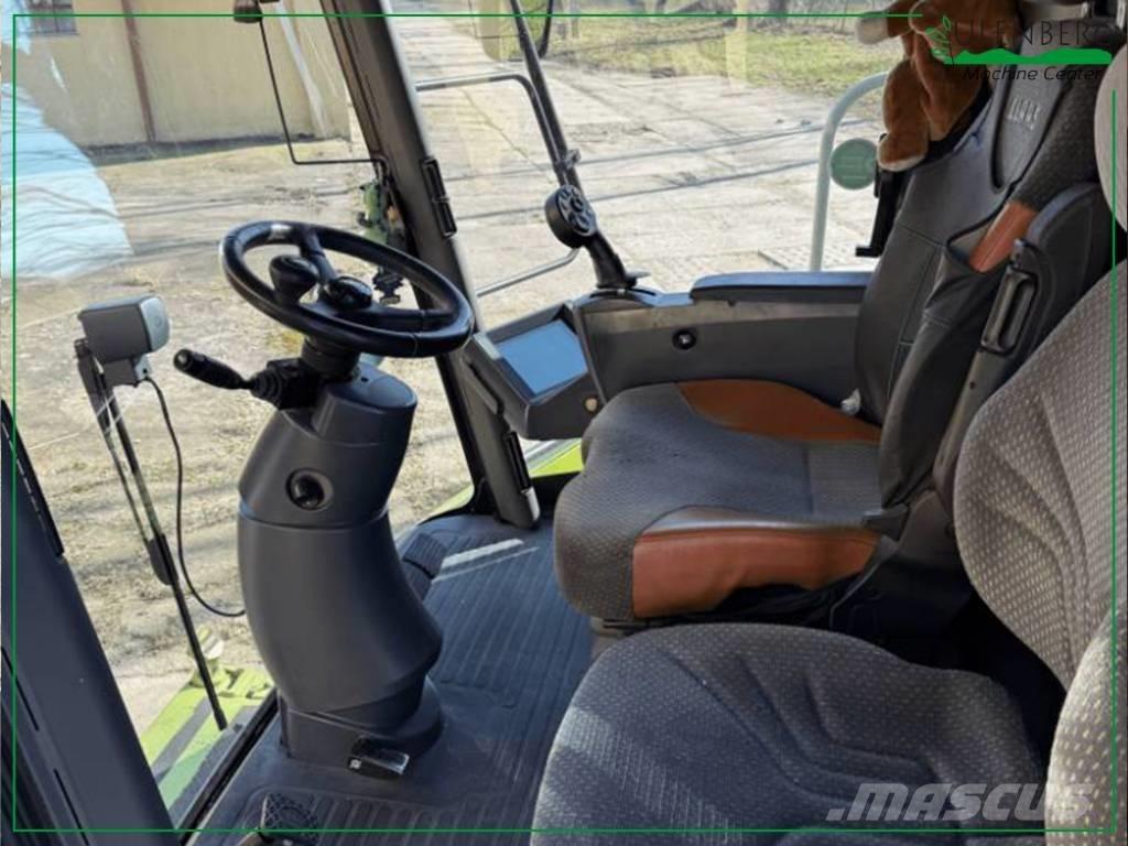CLAAS Lexion 580 Derliaus nuėmimo kombainai