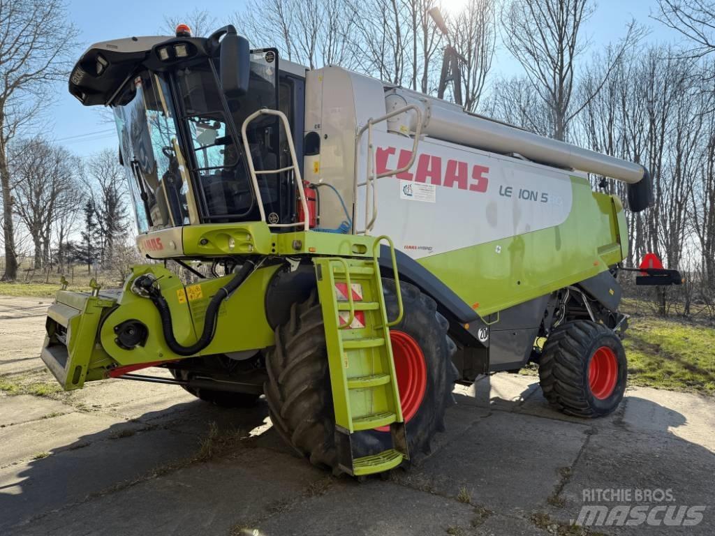 CLAAS Lexion 580 Derliaus nuėmimo kombainai