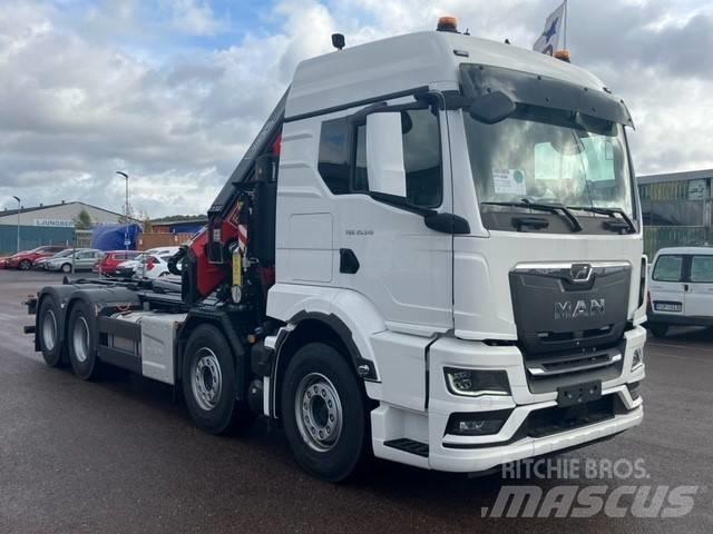 MAN TGS 35.510 8x4/4 Automobiliniai kranai