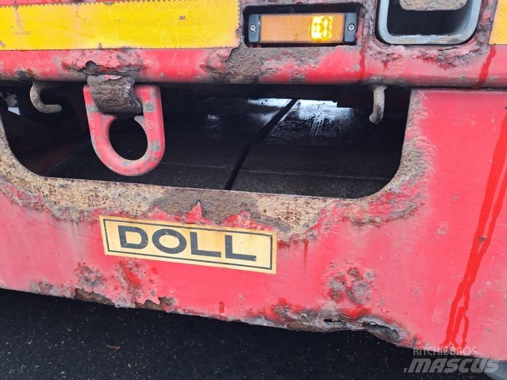 Doll S3L Bortinių sunkvežimių priekabos su nuleidžiamais bortais